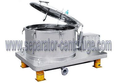 Top Discharge Type Plate Top Discharge GMP Centrifuge with Explosion-proof Motor