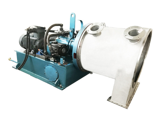 Continuous Two Stage Salt Separation Horizontal Pusher Centrifuge Machine