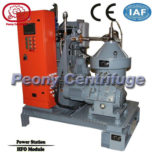 Land Power Plant Fuel Oil Handling System Separator , Marine HFO