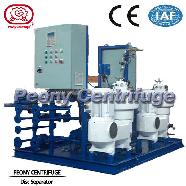 Automatic Centrifugal Mineral Fuel Oil Handling Separator System for