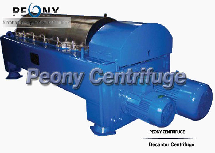 Model PDC Continuous Decanter Centrifuge For Water Sludge Dewatering