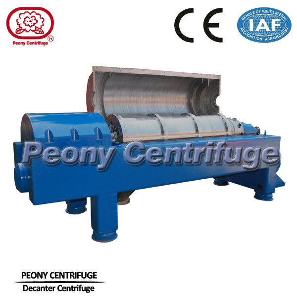 PDC Solid Bowl Wastewater Treatment Plant Equipment, Decanter