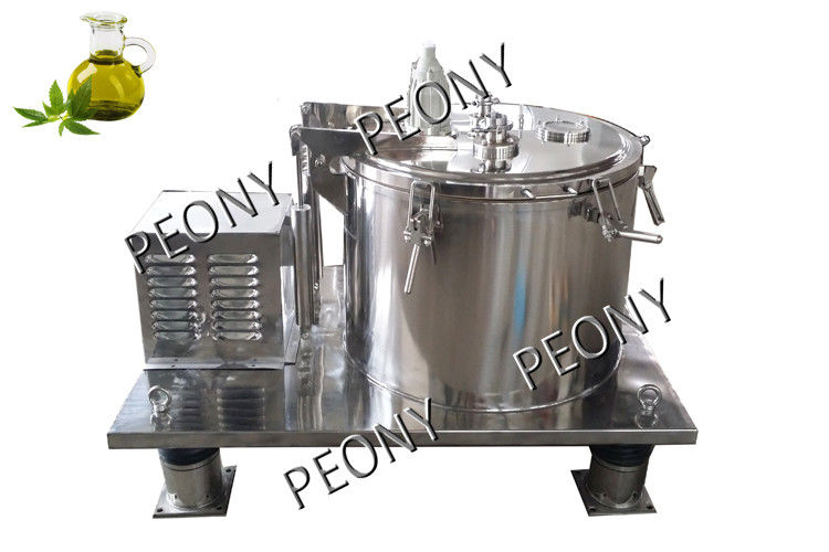 Canna Bis Extraction Chemical Centrifuge Equipment Industrial Ethanol Extraction