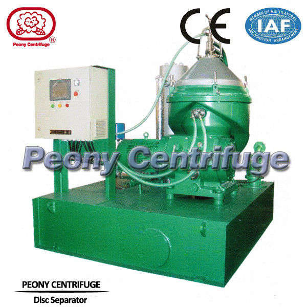 Three Disc Type Vertical Bowl Rotary Centrifugal Separator Bilge Water Centrifuge