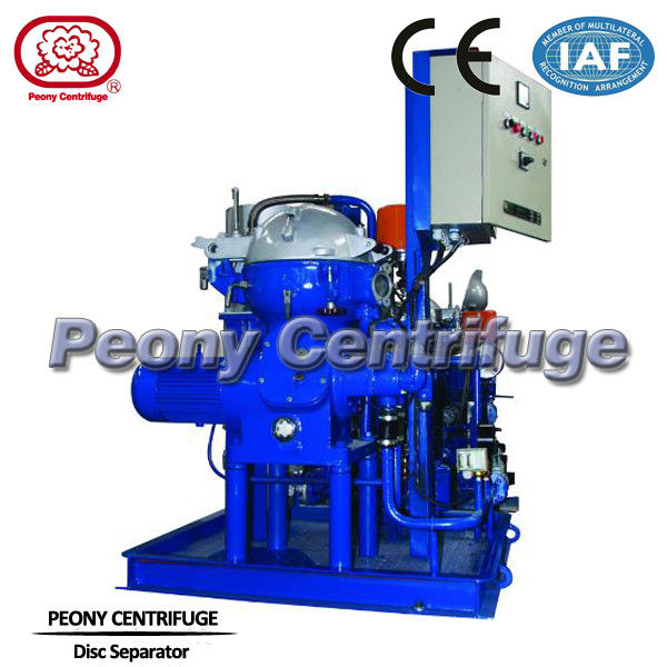 Disc Stack Centrifuge Heavy Fuel Oil Purifier Liquid Solids Separation