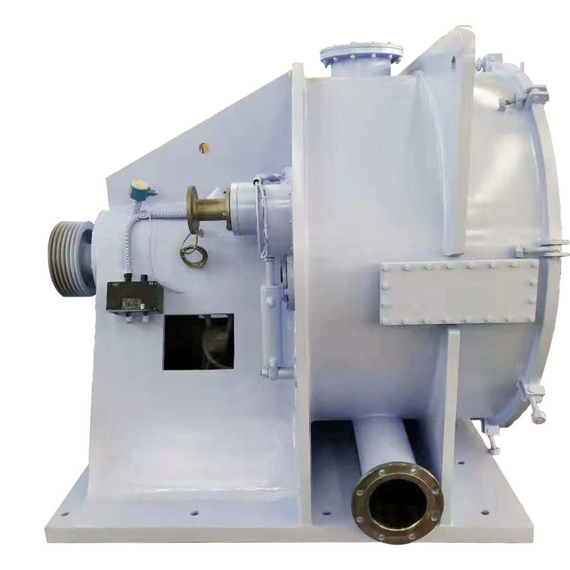 Horizontal Structure Siphon Peeler Centrifuges Spiral Discharge  For Starch