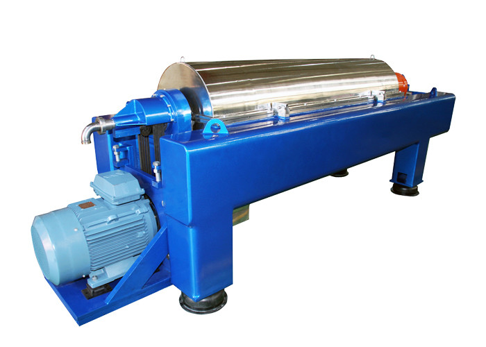 Industrial Horizontal Continuous Decanter Separator Centrifuge For