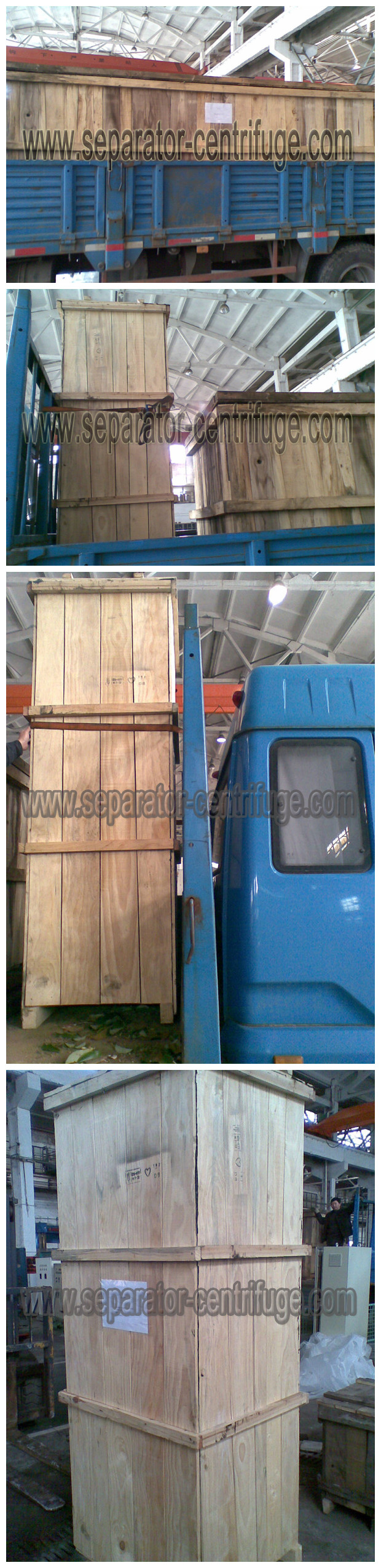 Automatic PLC Control Wastewater Treatment Plant Equipment , 5 m3 / h Dairy Sludge