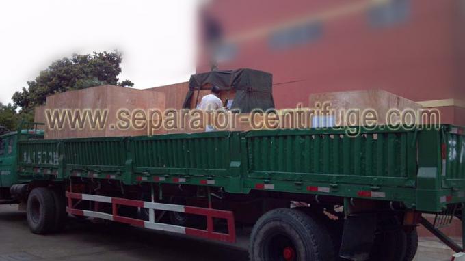 Peony Starch Separator With High Speed And Continuous Nozzle Discharge