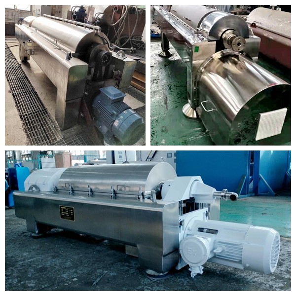 LW450 Decanter Centrifuge Wastewater Treatment Plant Equipment for