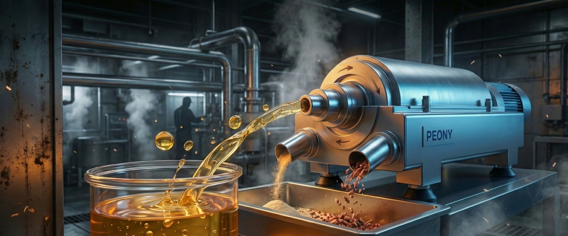 Fat Check Processing Application - ZHANGJIAGANG CITY PEONY MACHINERY CO.,LTD