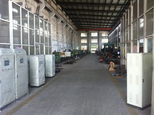 ZHANGJIAGANG CITY PEONY MACHINERY CO.,LTD manufacturer production line