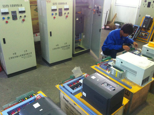 ZHANGJIAGANG CITY PEONY MACHINERY CO.,LTD manufacturer production line