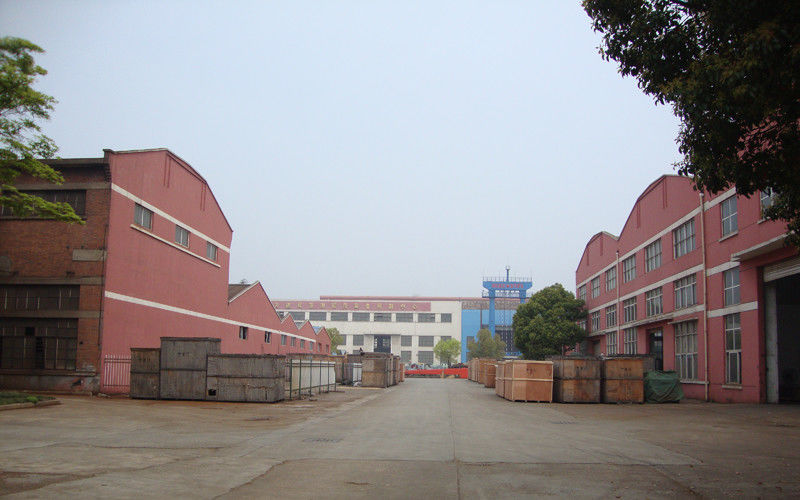 ZHANGJIAGANG CITY PEONY MACHINERY CO.,LTD factory production line