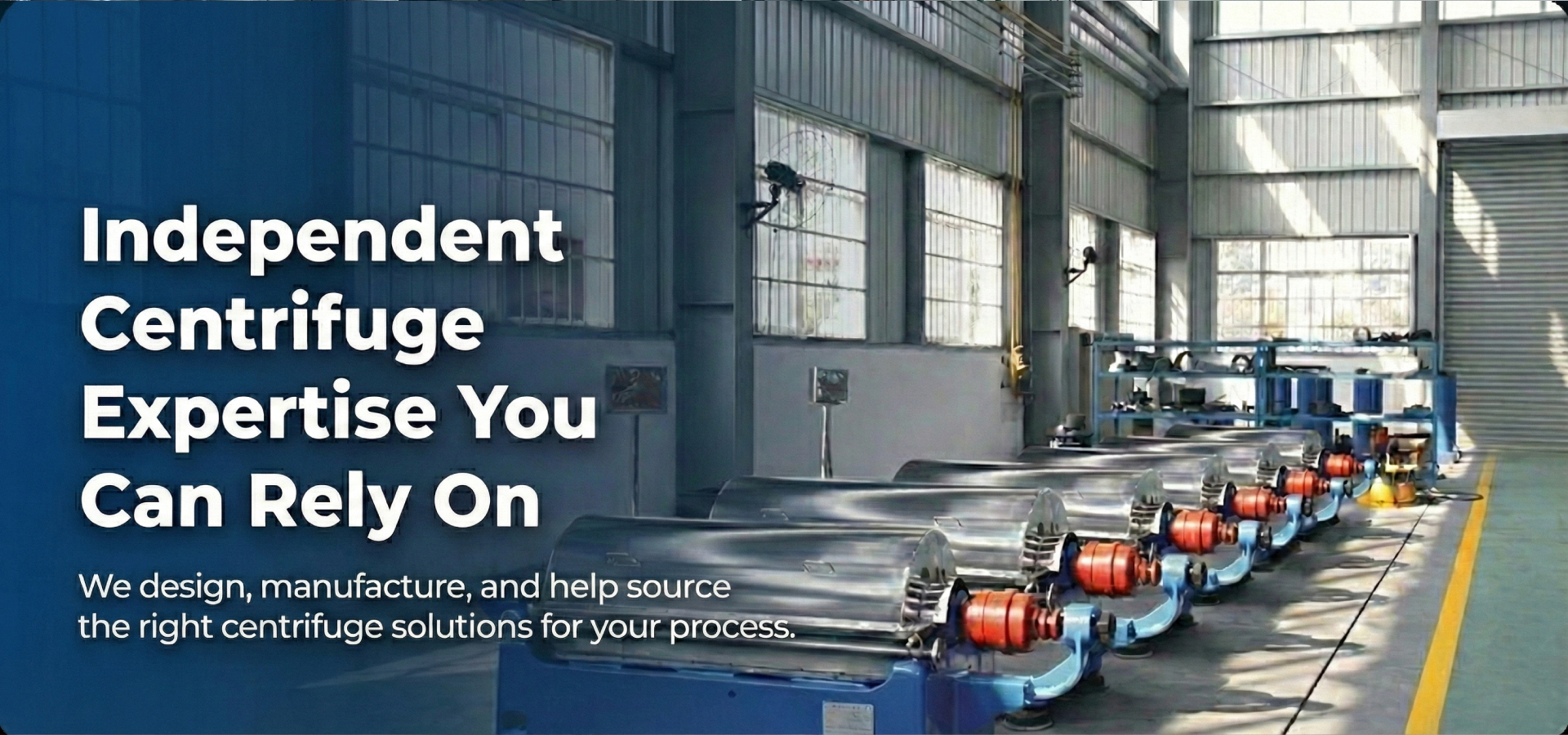 Quality Mineral Oil Centrifuge​ factory