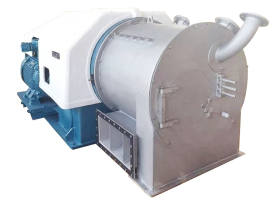 Two - Stage Pusher Centrifuge Model PP Food Centrifuges for Salt Dewatering