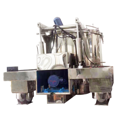 Automatic Chemical Scraper Bottom Discharge PSBD Salt Centrifuge / Filtering Equipment