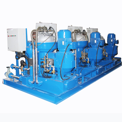 Unit Type Separator - Centrifuge Diesel Engine Oil Separator Machine