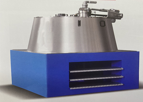 Industrial Continuous Centrifuge Separator 11000L/H For Drading System