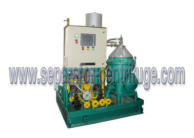 Advanced Structure 3 Phase Disc Stack Centrifuges Marine Oil Separator Machine