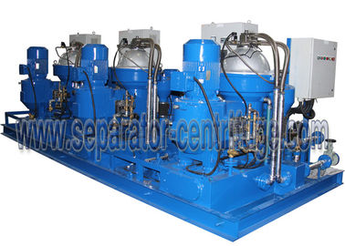 HFO Booster And Treatment Skids Power Plant Equipments 1~20mw