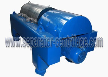 PLC Control Water Sludge Decanter Centrifuge Continuous Centrifuge With SKF Bearing