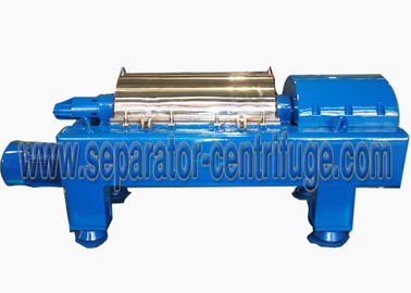Food Chemical Pharmaceutical Decanter Separator Centrifuge With Adjustable Clarification