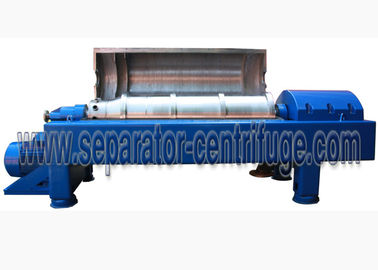 Full Automatic Decanter Centrifuges Drilling , Oilfield Decanter Centrifuge Solid Drum