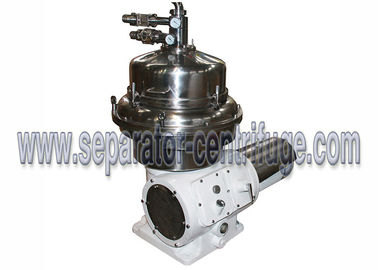 Dairy / Milk Degrease Disc Stack Three Phase Centrifuge Defatint Disc Separator