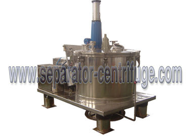 Model PPSBD Scraper Discharge Automatic Basket Industrial Centrifuge Bottom Discharge