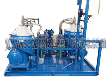 Oil Purification System Power Plant Equipments Lubricating Oil Separator Unit