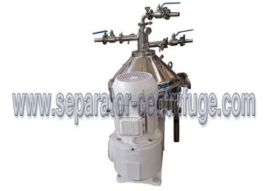 Self-Cleaning Centrifugal Separator For Extraction Of Coconut Oil