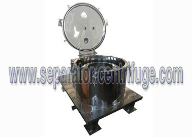 Manual Top Discharge Hemp Extraction Machine Manual With Clamshell In Chemical