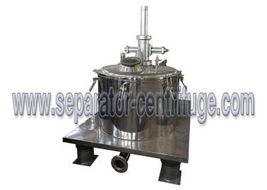 Manual Discharge Basket Type Centrifuge ， Solid Liquid Separation