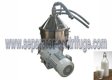 Automatic 3-phase Disc Stack Food Centrifuge for Milk Skimming