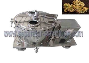 Model PPTD Top Discharging Basket Centrifuge For Ground Plant Washing With Alcohol