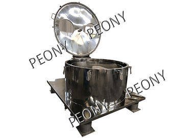 PPTD Ex Proof Basket Centrifuge Machine , Manual Top Discharge Centrifuge