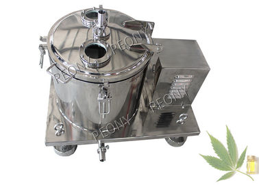 Professional Industry Basket Centrifuge Machine For Hemp / CBD Oil Extracting
