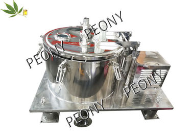 Hemp Oil / CBD Oil Extraction Basket Centrifuge Canna Bis Extraction Spinning Machine