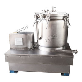 BB Series Spinning Vertical Basket Centrifuge Machine Industrial CBD Oil Extraction