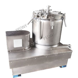 Industrial CBD Oil Extraction Basket Type Centrifuge Cannabis Extraction Centrifuge