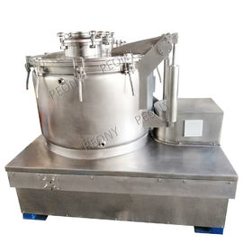 Low Temperature Basket Centrifuge Alcohol Cannabis Extraction High Performance