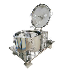 1200mm Top Discharge Vertical Chloride Perforated Basket Centrifuge