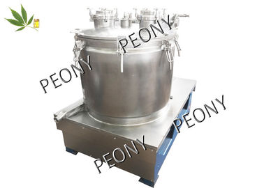 Stainless Steel BB Series Basket Centrifuge Low Temperature CBD Oil Ethanol Extraction Machine