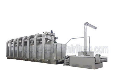 Automatic Operation Hemp Leaves Conveyor Belt Dryer Machine For Herbal Plant