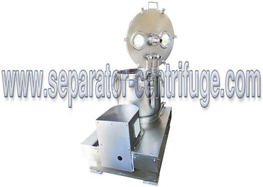 Industrial Floodale Jacketed Ethanol Extraction Centrifuge Herbal Oil Extractor Equipment