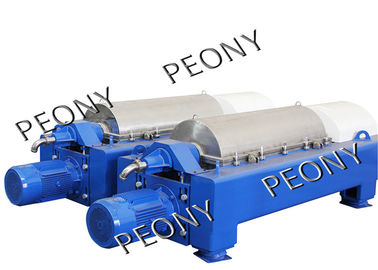 3 Phase Plant Oil Extraction Decanter Centrifuge Machine PLC Controlled
