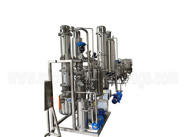 Industrial CBD Extraction Equipment / Subzero Ethanol Extraction Machine