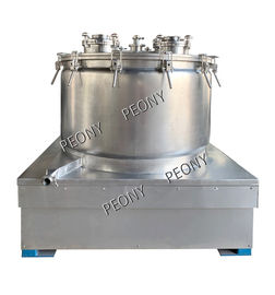 PPTD Basket Type Centrifuge Cbd Oil Extract Machine With Centrifuge Bags