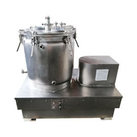 Subzero Solvent Extraction Basket Centrifuge / Batch Type CBD Oil Extraction Centrifuge